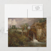John Constable - Parham Mill, Gillingham Briefkaart (Voorkant / Achterkant)