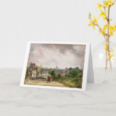 John Constable | Plattelandshuisje van de Heer Kaart (Gele Bloem)