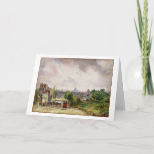 John Constable   Plattelandshuisje van de Heer Kaart