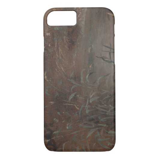 John Constable - Rushes van een pool Case-Mate iPhone Case (Achterkant)
