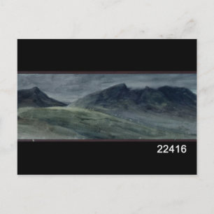 John Constable   Saddleback en deel van Skiddaw Briefkaart