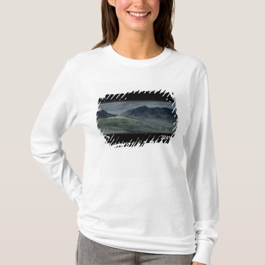 John Constable | Saddleback en deel van Skiddaw T-shirt (Voorkant)