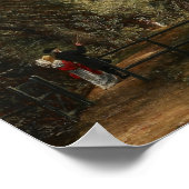 John Constable - Salisbury Cathedraal Poster (Hoek)