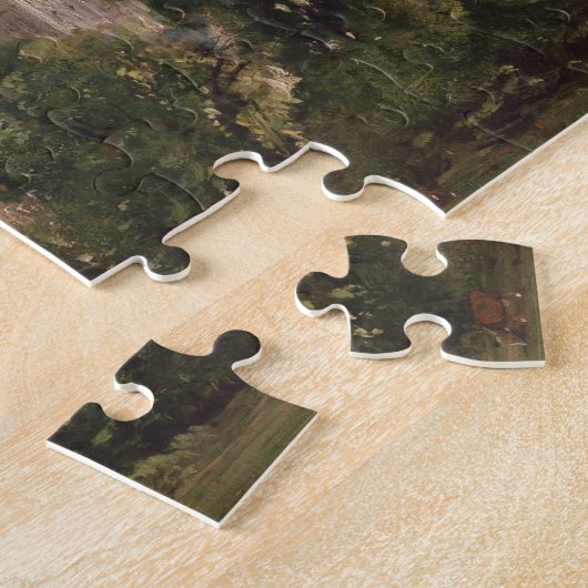 John Constable | Salisbury Cathedraal uit de sout Legpuzzel (Zijkant)