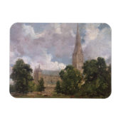 John Constable | Salisbury Cathedraal uit de sout Magneet (Horizontaal)