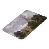 John Constable | Salisbury Cathedraal uit de sout Magneet (Linkerzijde)