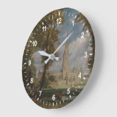 John Constable | Salisbury Cathedraal van de Berg Grote Klok (Hoek)