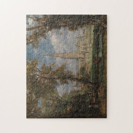 John Constable | Salisbury Cathedraal van de Berg Legpuzzel (Verticaal)