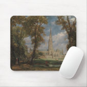 John Constable | Salisbury Cathedraal van de Berg Muismat (Met muis)