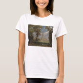 John Constable | Salisbury Cathedraal van de Berg T-shirt (Voorkant)