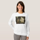 John Constable | Salisbury Cathedraal van de Berg T-shirt (Voorkant volledig)