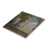 John Constable | Salisbury Cathedraal van de Berg Tegeltje (Zijkant)