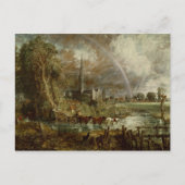 John Constable | Salisbury Cathedraal van de Mead Briefkaart (Voorkant)