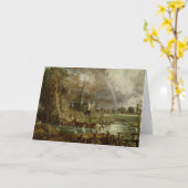 John Constable | Salisbury Cathedraal van de Mead Kaart (Gele Bloem)