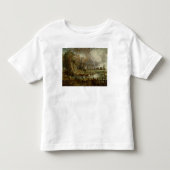 John Constable | Salisbury Cathedraal van de Mead Kinder Shirts (Voorkant)