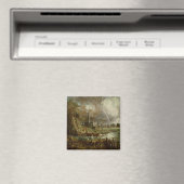 John Constable | Salisbury Cathedraal van de Mead Magneet (Insitu (Vaatwasser))