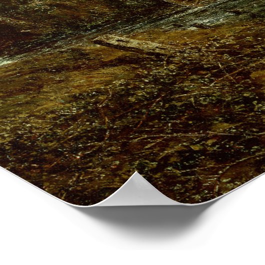 John Constable | Salisbury Cathedraal van de Mead Poster (Hoek)