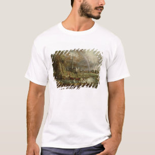 John Constable   Salisbury Cathedraal van de Mead T-shirt