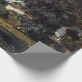 John Constable Salisbury Cathedral en Leadenhall Cadeaupapier (Hoek)