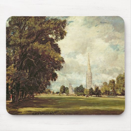 John Constable | Salisbury Cathedral van Neder Ma Muismat (Voorkant)