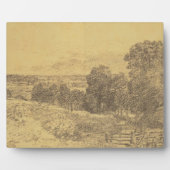 John Constable | Schets voor het schilderen Fotoplaat (Voorkant)