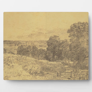 John Constable   Schets voor het schilderen Fotoplaat