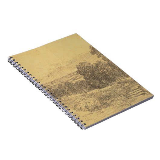 John Constable | Schets voor het schilderen  Notitieboek (Rechterzijde)