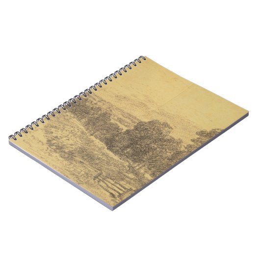 John Constable | Schets voor het schilderen Notitieboek (Linkerzijde)