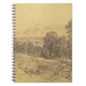 John Constable | Schets voor het schilderen Notitieboek (Voorkant)