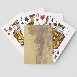 John Constable   Schets voor het schilderen Pokerkaarten