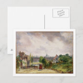 John Constable | Sir Richard Steele's Cottage, Ham Briefkaart (Voorkant / Achterkant)