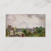 John Constable | Sir Richard Steele's Cottage, Ham Visitekaartje (Achterkant)