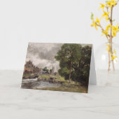John Constable | Slot Dedham en Molen Kaart (Gele Bloem)