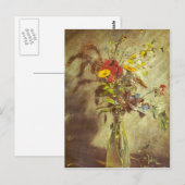 John Constable - still life Briefkaart (Voorkant / Achterkant)