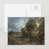 John Constable - Stoke-by-Nayland Briefkaart (Voorkant / Achterkant)