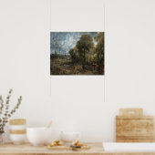 John Constable - Stoke-by-Nayland Poster (Keuken)