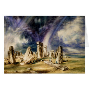 John Constable - Stonehenge