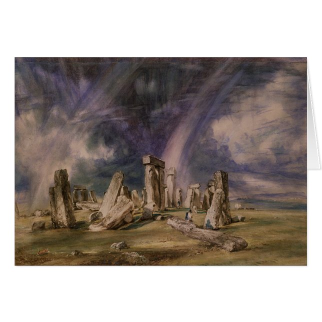 John Constable | Stonehenge, 1835 (Voorkant Horizontaal)