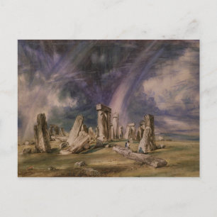 John Constable   Stonehenge, 1835 Briefkaart