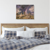 John Constable | Stonehenge, 1835 Canvas Afdruk (Insitu (Slaapkamer))