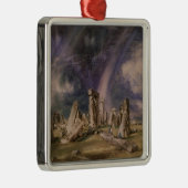 John Constable | Stonehenge, 1835 Metalen Ornament (Rechts)