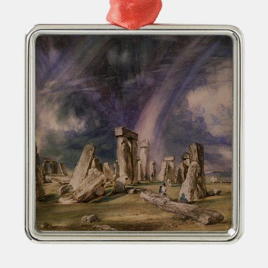 John Constable | Stonehenge, 1835 Metalen Ornament (Voorkant)