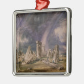 John Constable | Stonehenge, 1835 Metalen Ornament (Links)