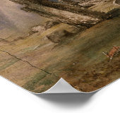 John Constable | Stonehenge, 1835 Poster (Hoek)