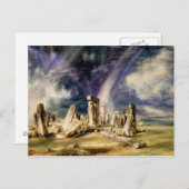 John Constable - Stonehenge Briefkaart (Voorkant / Achterkant)