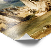 John Constable - Stonehenge Foto Afdruk (Hoek)