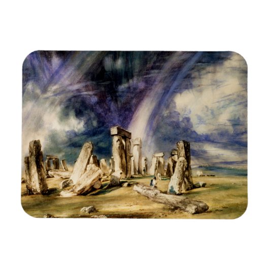 John Constable - Stonehenge Magneet (Horizontaal)