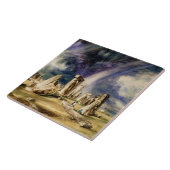 John Constable - Stonehenge Tegeltje (Zijkant)