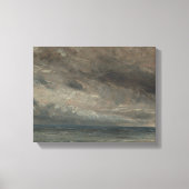 John Constable - Stormy Zee, Brighton Canvas Afdruk (Voorkant)