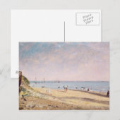 John Constable | Strand van Brighton (olie op Briefkaart (Voorkant / Achterkant)